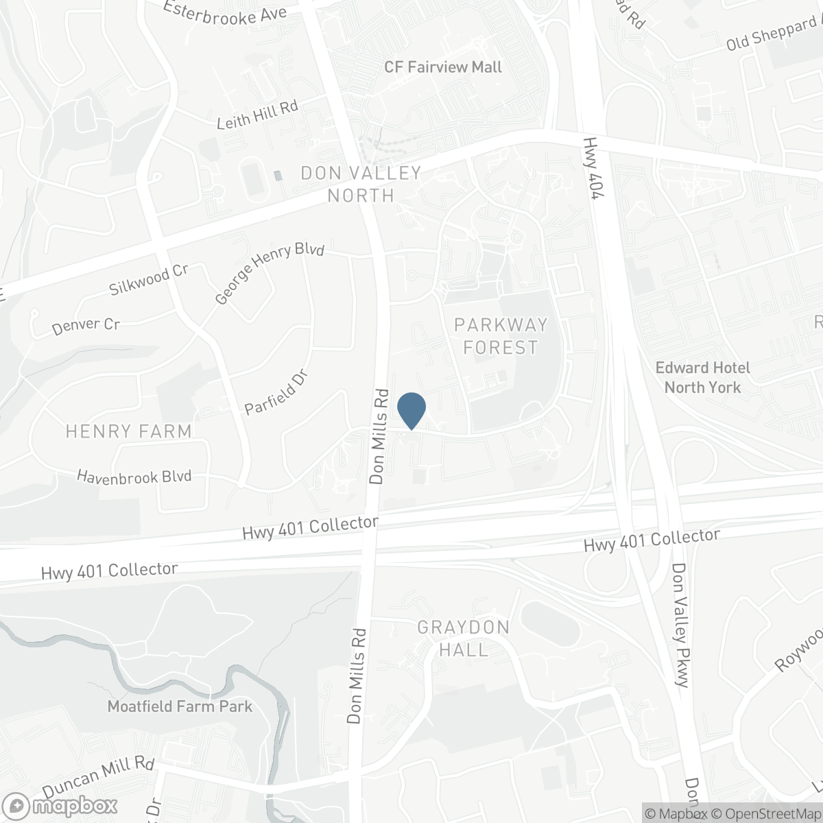 1202 - 10 PARKWAY FOREST DRIVE, Toronto, Ontario M2J 1L3